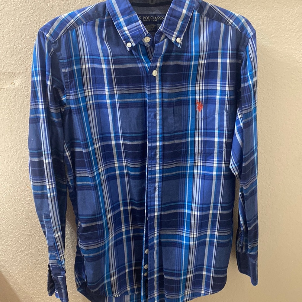 U.S POLO ASSN. men long sleeve shirt